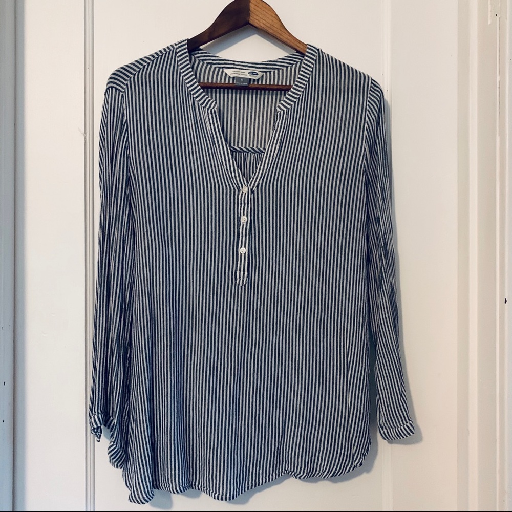 Striped Tunic Top